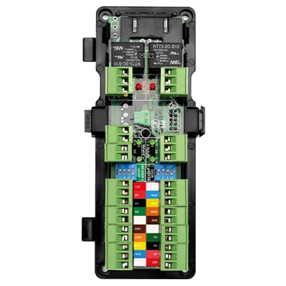 Modul INCEDO, pentru 2 usi simplu controlate sau 1 usa dublu controlata - ASSA ABLOY EAC-OM5 SafetyGuard Surveillance