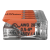 Conector derivatie 5 fire, max. 6 mmÂ² (15 buc.) - WAGO 221-615 SafetyGuard Surveillance