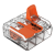 Conector derivatie 3 fire, max. 6 mmÂ² (30 buc.) - WAGO 221-613 SafetyGuard Surveillance