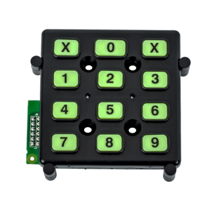 Tastatura panou interfon bloc tip PES.A255 - ELECTRA SafetyGuard Surveillance