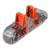 Conector derivatie in linie, 2 fire, max. 4 mmÂ² (60 buc.) - WAGO 221-2411 SafetyGuard Surveillance