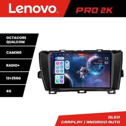 Navigatie Toyota Prius 2009-2014 Lenovo Kit-TY39 8 core QLED 2K 12+256 360 Android Waze USB Navigatie Internet Youtube Radio CarStore Technology