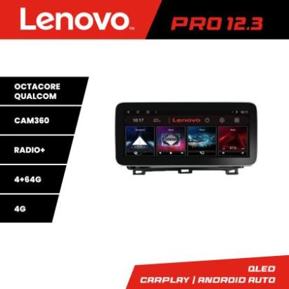Navigatie Toyota Prius 2009-2014 Lenovo PRO 4+64 12.3 inch qled android 4G DSP gps internet  Kit-TY39 CarStore Technology