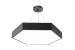 Sistem de Iluminare Plafon Hexagon / HoneyComb 4.02 x 2.91 m Performance AutoTuning