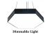Sistem de Iluminare Plafon Hexagon / HoneyComb 4.02 x 2.91 m Performance AutoTuning