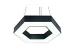 Sistem de Iluminare Plafon Hexagon / HoneyComb 4.02 x 2.91 m Performance AutoTuning