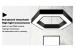 Sistem de Iluminare Plafon Hexagon / HoneyComb 4.02 x 2.91 m Performance AutoTuning