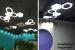 Sistem de Iluminare Plafon Hexagon / HoneyComb 4.02 x 2.91 m Performance AutoTuning