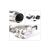 Kit cut-off valve Y evacuare cu telecomanda, diametru 63mm Cod: 306103/63 Automotive TrustedCars