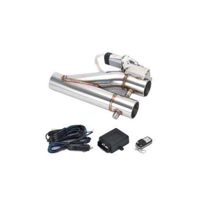 Kit cut-off valve Y evacuare cu telecomanda, diametru 63mm Cod: 306103/63 Automotive TrustedCars