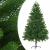 Brad Crăciun pre-iluminat artificial set globuri, verde, 180 cm GartenMobel Dekor