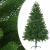 Brad Crăciun pre-iluminat artificial set globuri, verde, 180 cm GartenMobel Dekor