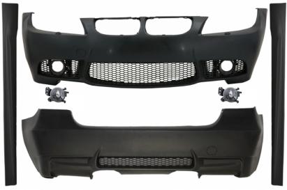 Pachet Exterior fara PDC cu Proiectoare Ceata BMW 3 Series E90 LCI Facelift 2008-2011 M3 Design Performance AutoTuning
