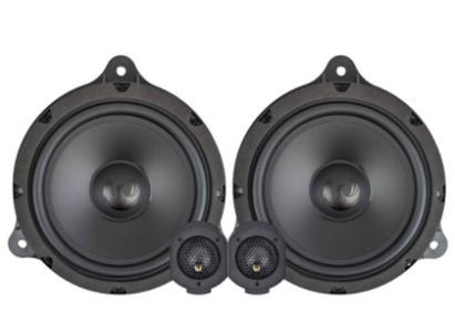 Kit difuzoare componente pentru Dacia ZDSKD1 Phoenix Gold, plug and play, 2 căi, 75W RMS, max 150W, 165mm CarStore Technology