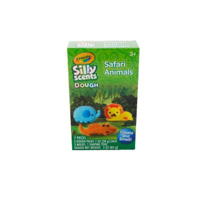 CRAYOLA SILLY SCENTS SET MIC ANIMALELE DIN SAFARI CU ACCESORII SuperHeroes ToysZone