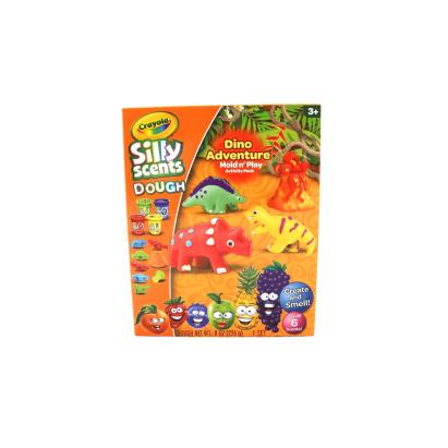 CRAYOLA SILLY SCENTS SET MEDIU DINOZAUR CU ACCESORII SuperHeroes ToysZone