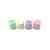 CRAYOLA PEARL SET 4 BORCANASE CU PLASTELINA SIDEFATA SuperHeroes ToysZone