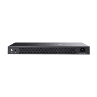 Switch 48 porturi RJ45 Gigabit, 4 x SFP Gigabit, L2 Management, 1U - TP-Link Omada SG3452 SafetyGuard Surveillance