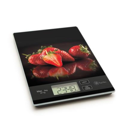 Vog und Arths - Cântar de bucătărie, 5 kg, model „căpşuni” Best CarHome