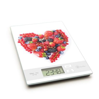 Vog und Arths - Cântar de bucătărie, 5 kg, model „inimă” Best CarHome