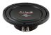 Subwoofer pasiv cu incinta 14L Audio-Systems SUBFRAME R10 FLAT EVO3-D4, 300 watts, 2 ohm, 250 mm, 10", roata de rezerva CarStore Technology