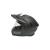 Casca motocross integrala negru mat cu viziera transparenta si ochelari de soare, marimea L Lion Cod: DISTM86 Automotive TrustedCars