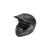 Casca motocross integrala negru mat cu viziera transparenta si ochelari de soare, marimea L Lion Cod: DISTM86 Automotive TrustedCars