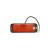 Lampa laterala stroboscopica LED 12-24V galbena 9 functii 132x46x19mm FR1287 Cod: BK98690 Automotive TrustedCars