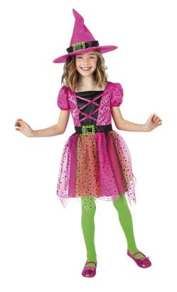 Costum de carnaval - Vrajitoare superstar (roz) PlayLearn Toys
