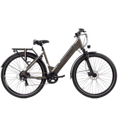 Bicicleta Electrica Devron 28426RM - 28 Inch, M, Gri Ultimate FactoryBikes
