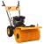 Set freză de zăpadă cu mașină de măturat 4 în 1, benzină 6,5 CP GartenMobel Dekor