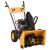 Set freză de zăpadă cu mașină de măturat 4 în 1, benzină 6,5 CP GartenMobel Dekor