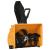 Set freză de zăpadă cu mașină de măturat 4 în 1, benzină 6,5 CP GartenMobel Dekor