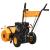 Set freză de zăpadă cu mașină de măturat 4 în 1, benzină 6,5 CP GartenMobel Dekor
