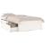 Cadru pat cu sertare, alb, 75x190 cm, mic single GartenMobel Dekor