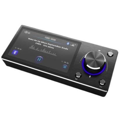 Panou de control Goldhorn cu afișaj pentru player DSD CarStore Technology
