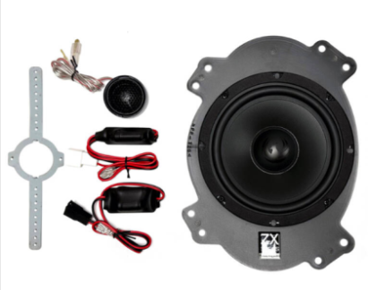 Kit difuzoare componente dedicate pentru ISUZU, ZDSKI1 Phoenix Gold, plug and play, 2 căi, 80W RMS, max 160W, 165mm CarStore Technology