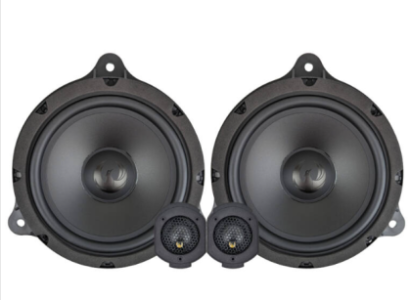 Kit difuzoare componente dedicate pentru Renault 2021+, ZDSKR1 Phoenix Gold, plug and play, 2 căi, 75W RMS, max 150W, 165mm CarStore Technology