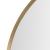 Oglinda de perete rotunda Modugno 40 cm auriu [en.casa] HausGarden Leisure