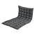 Perna podea Delia DG 120 x 60 cm gri inchis [en.casa] HausGarden Leisure