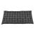 Perna podea Delia DG 120 x 60 cm gri inchis [en.casa] HausGarden Leisure