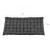 Perna podea Delia DG 120 x 60 cm gri inchis [en.casa] HausGarden Leisure
