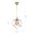 Hängeleuchte Beeston E27 Metall Bronze Antik [lux.pro] HausGarden Leisure