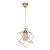 Hängeleuchte Beeston E27 Metall Bronze Antik [lux.pro] HausGarden Leisure