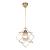 Hängeleuchte Beeston E27 Metall Bronze Antik [lux.pro] HausGarden Leisure