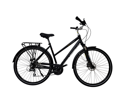 Bicicleta Oras Kieler Lady - 28 Inch, M, Negru Ultimate FactoryBikes