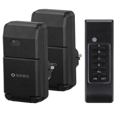 SET 2 PRIZE EXTERIOR CU TELECOMANDA 1100W SONERO EuroGoods Quality