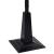Felinar stradal cu moș Crăciun, negru/roșu, 81x40x188 cm PVC GartenMobel Dekor
