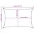 Pânză parasolar, gri taupe, 2,5x3,5 m, HDPE, 160 g/m² GartenMobel Dekor