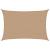 Pânză parasolar, gri taupe, 2,5x3,5 m, HDPE, 160 g/m² GartenMobel Dekor